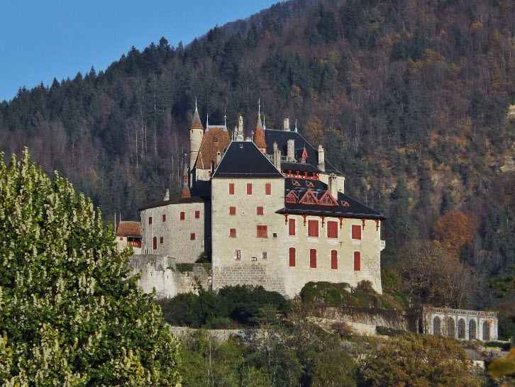 Menthon-Saint-Bernard, France